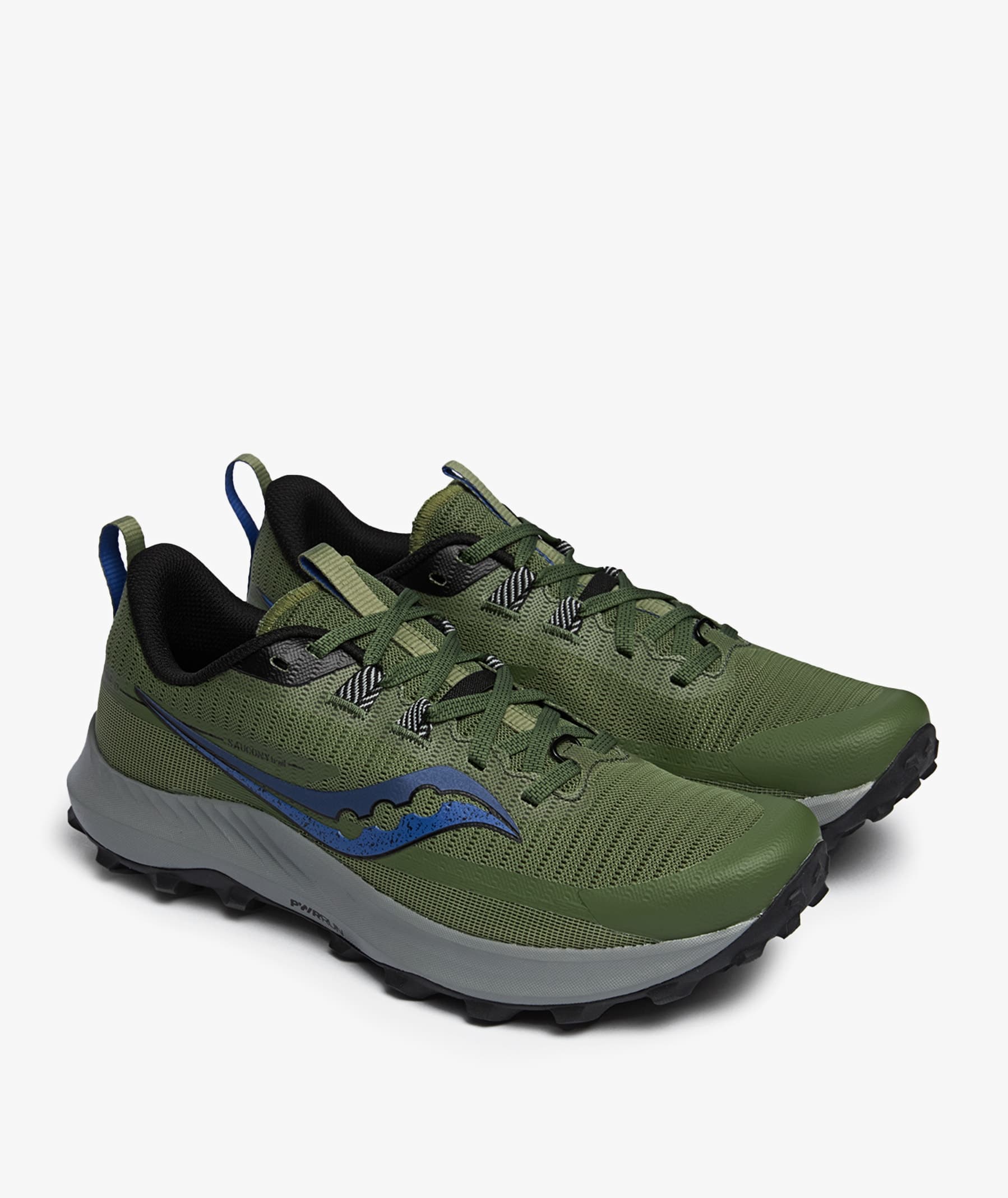 Green Saucony Peregrine 13 | SVD