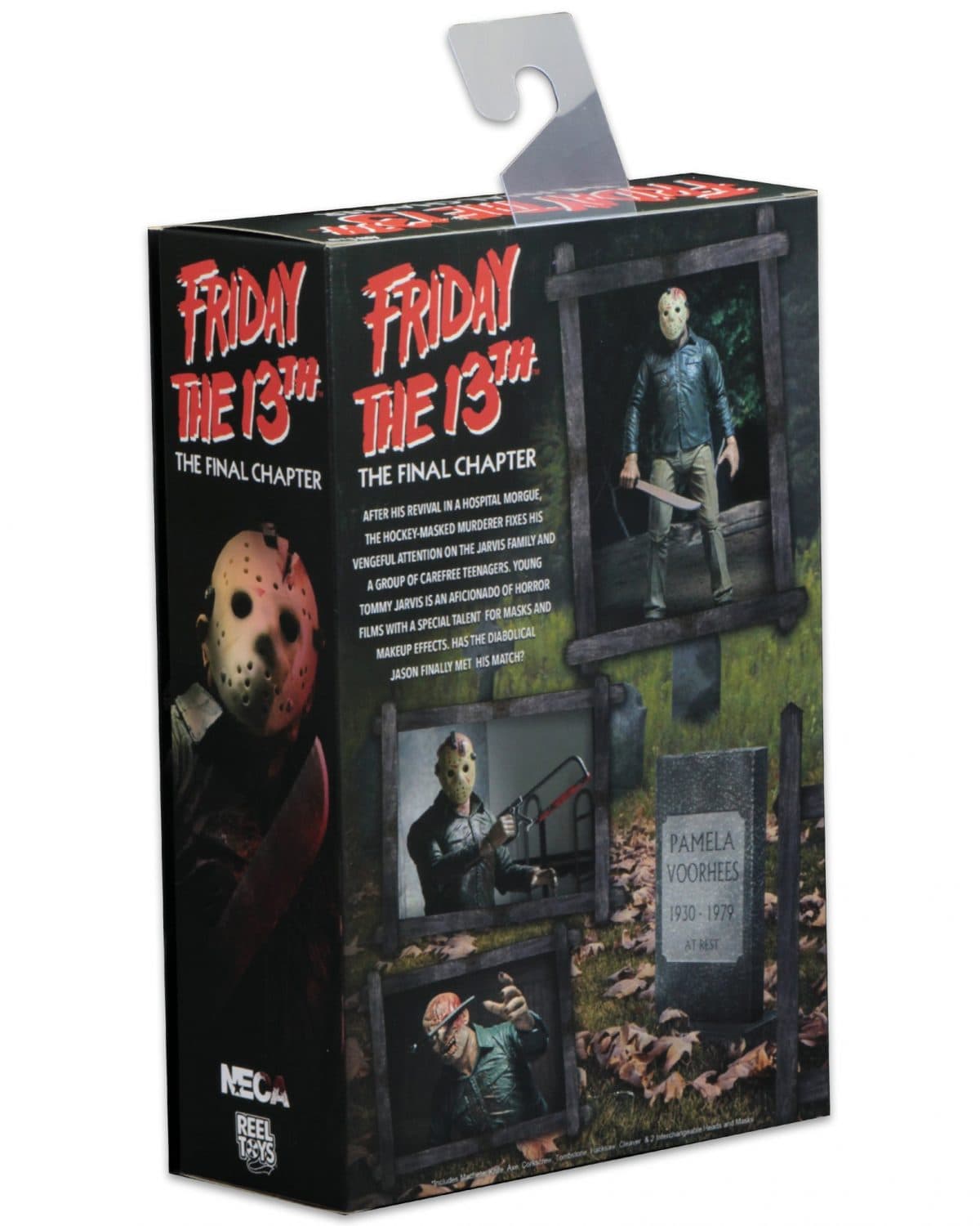 NECA Toys Ultimate Friday The 13th Part 4 Jason Voorhees Figure ...