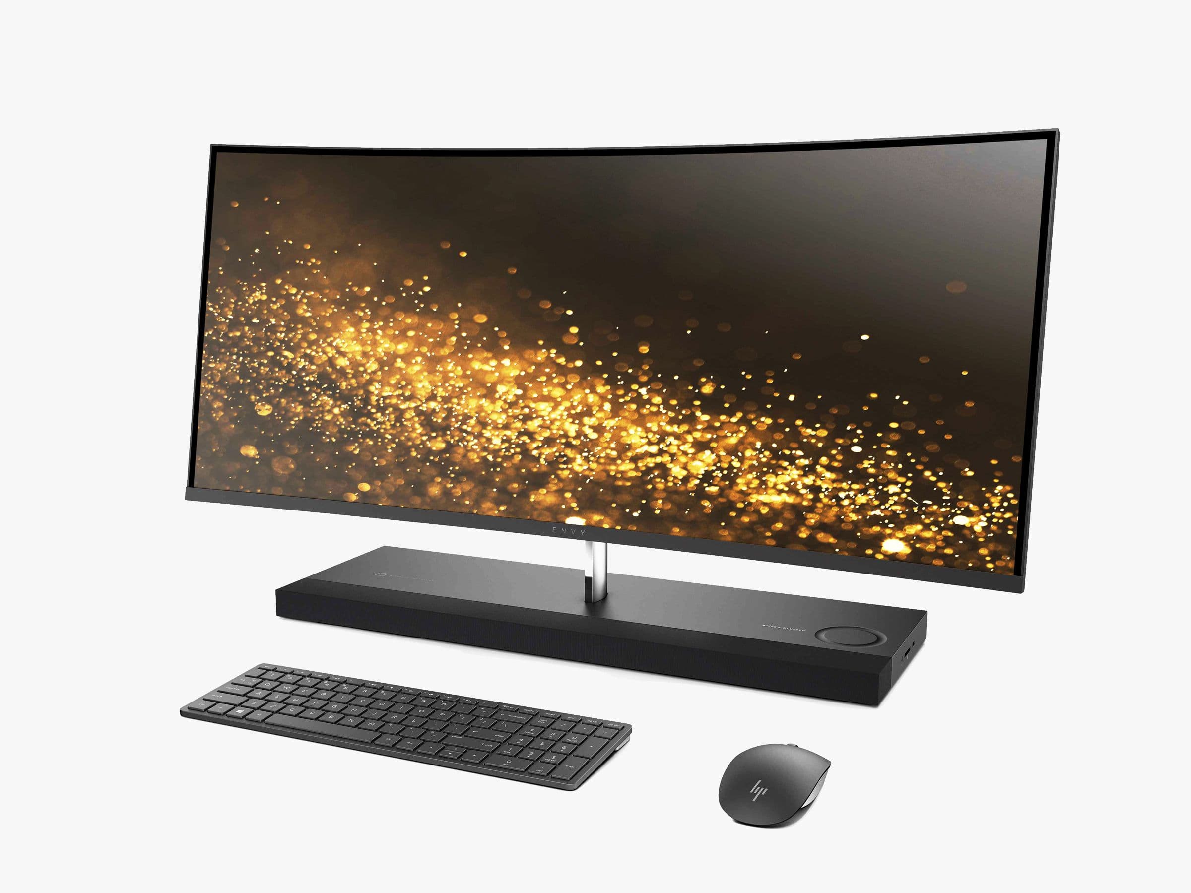 HP Envy 34 Curved All-in-One Review: It's fast, and it makes a ...