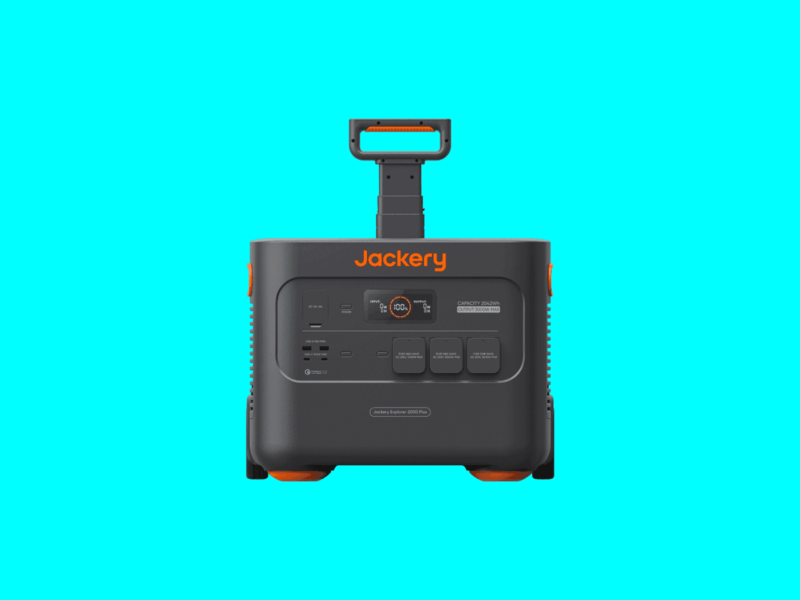 Jackery Explorer 2000 Plus Review: Dependable and Portable | WIRED