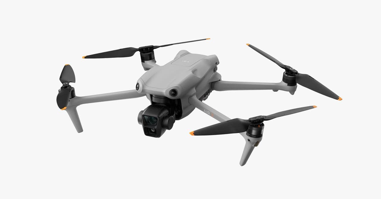 DJI Air 3 Drone Review: Serious Video Chops | WIRED