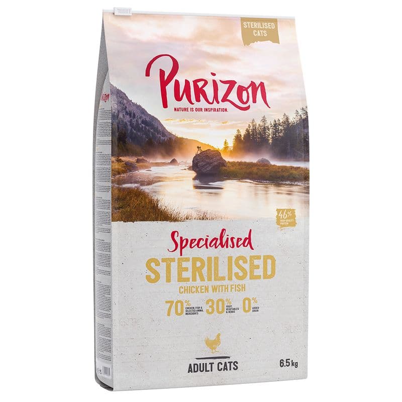 Purizon Grain-Free Dry Cat Food Economy Pack | zooplus.co.uk