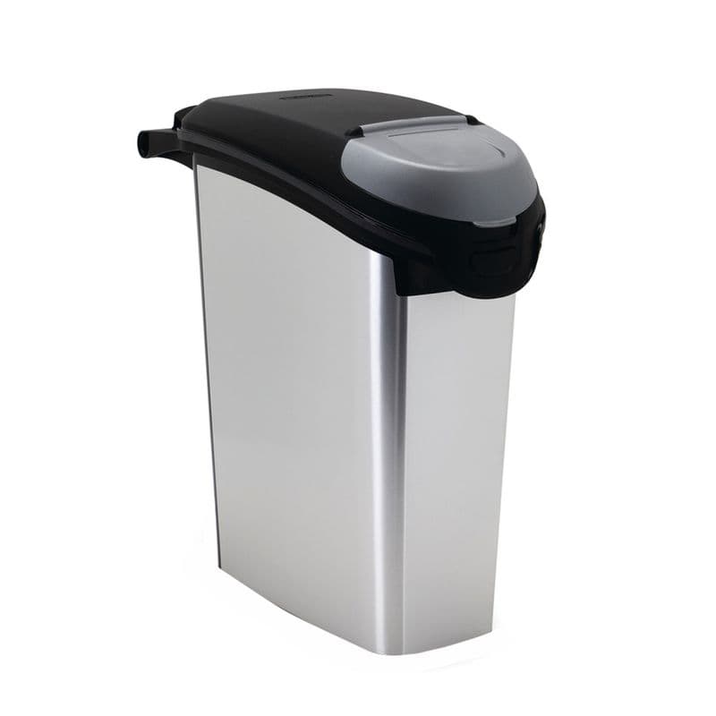 Curver Metallic Dry Dog Food Container reviews | zooplus.co.uk