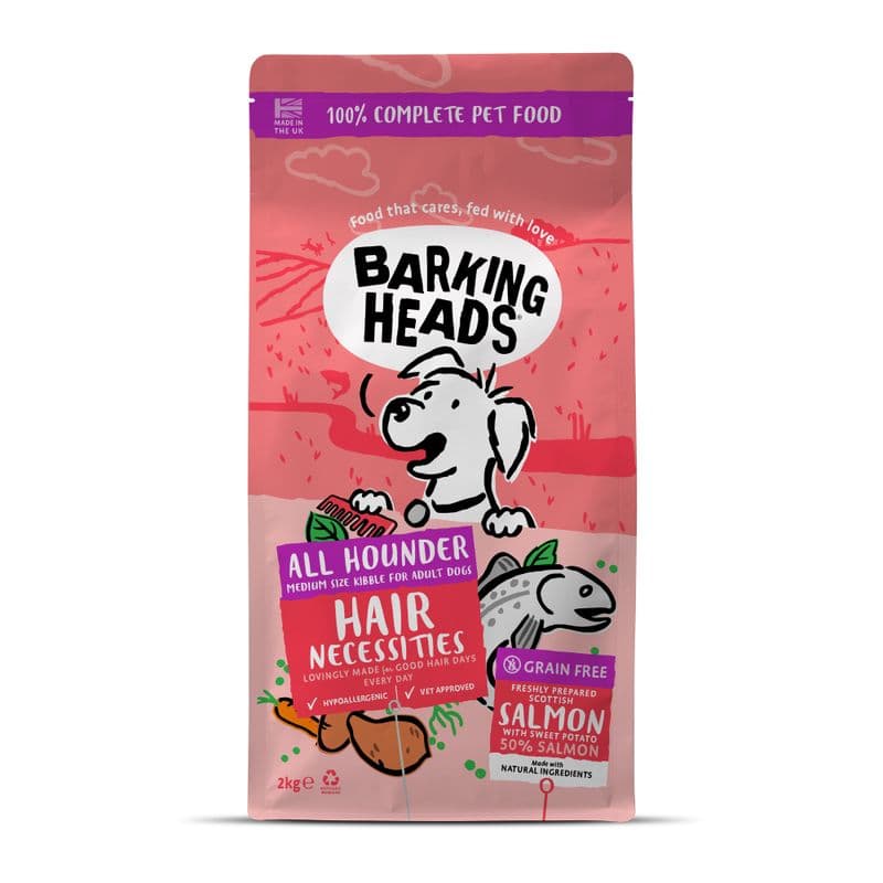 14kg Barking Heads All Hounder Dry Dog Food - 12kg + 2kg Free! * Buy now.