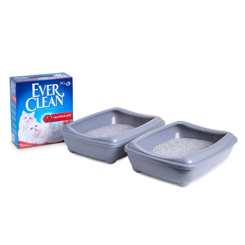 Ever Clean® Multiple Cat Clumping Cat Litter | zooplus.co.uk