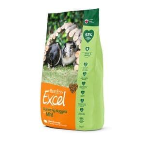 Burgess Excel Adult Guinea Pig Nuggets with Mint | zooplus.co.uk