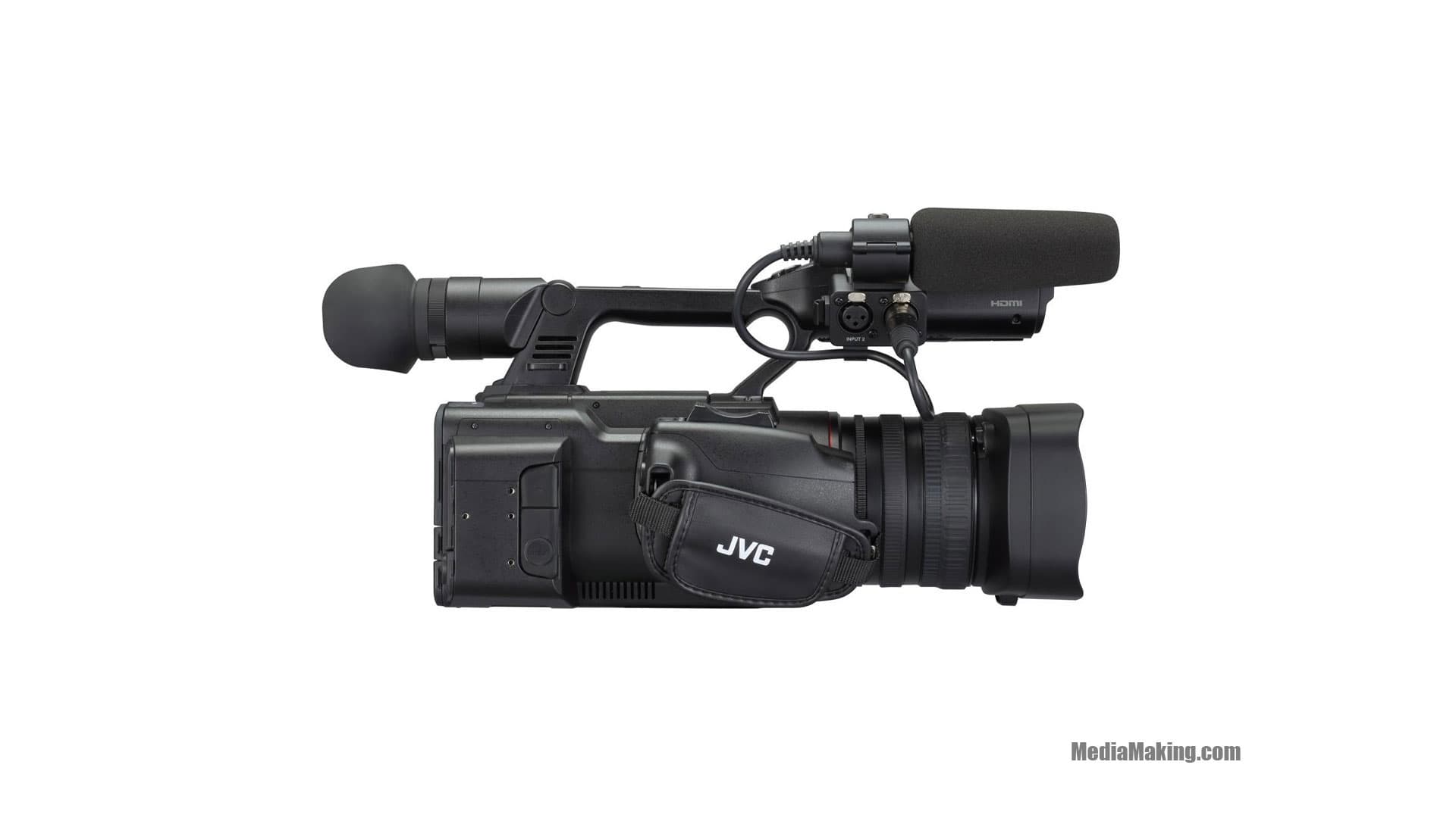 Rental JVC GY-HC500E camera - Milano - MediaMaking