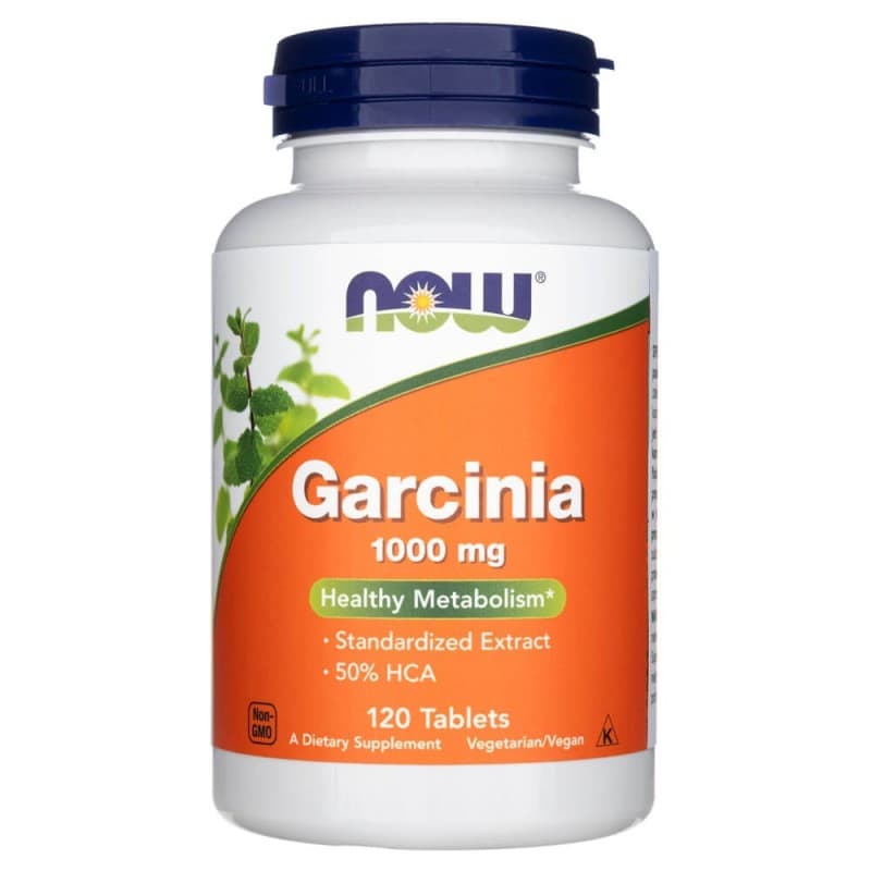 Now Foods Garcinia Cambogia 1000 mg 120 tabletek