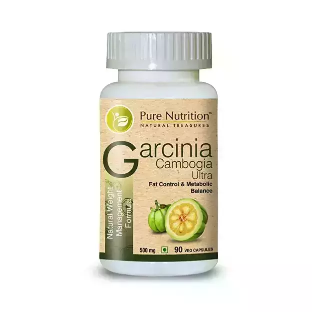 Pure Nutrition Garcinia Cambogia Capsules For Weight Management And ...