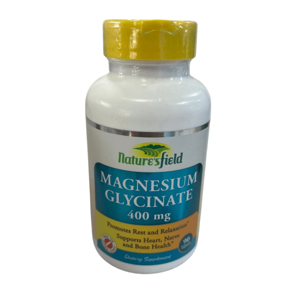 Magnesium Glycinate 400mg by Nutravita
