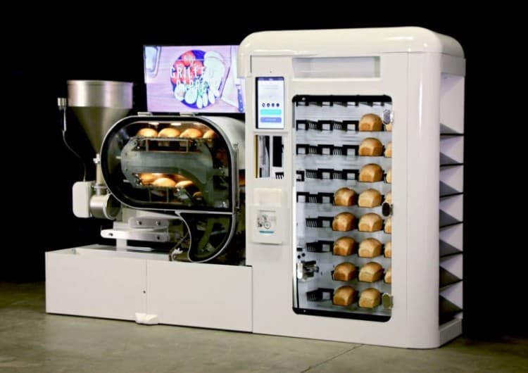 Автоматическая хлебопечь Wilkinson Baking BreadBot - MegaObzor