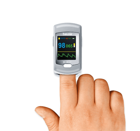 Portable Finger Pulse Oximeter Beurer PO 80 | Meg Medius