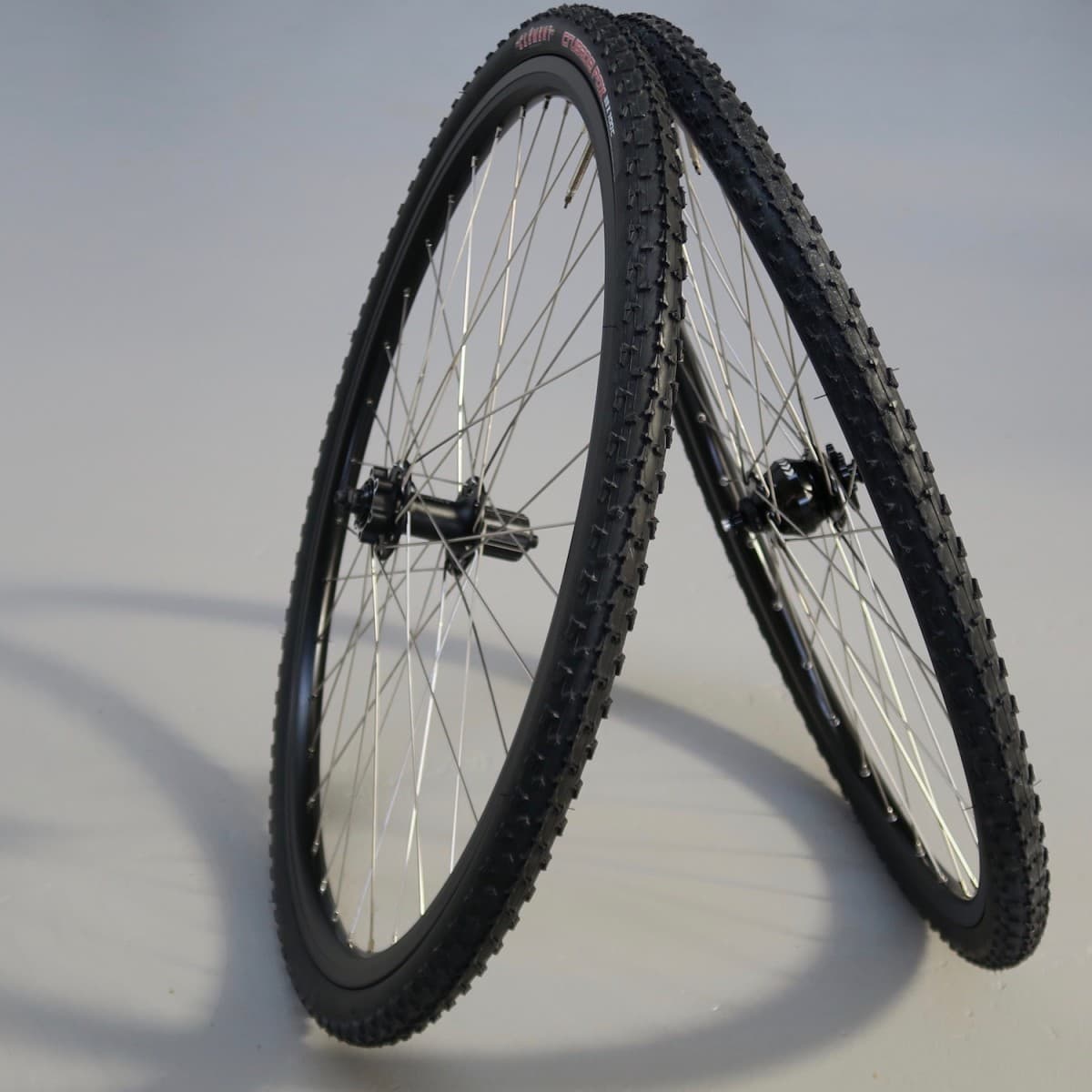 David's Ryde Andra 10 loaded touring wheelset - Melody Wheels