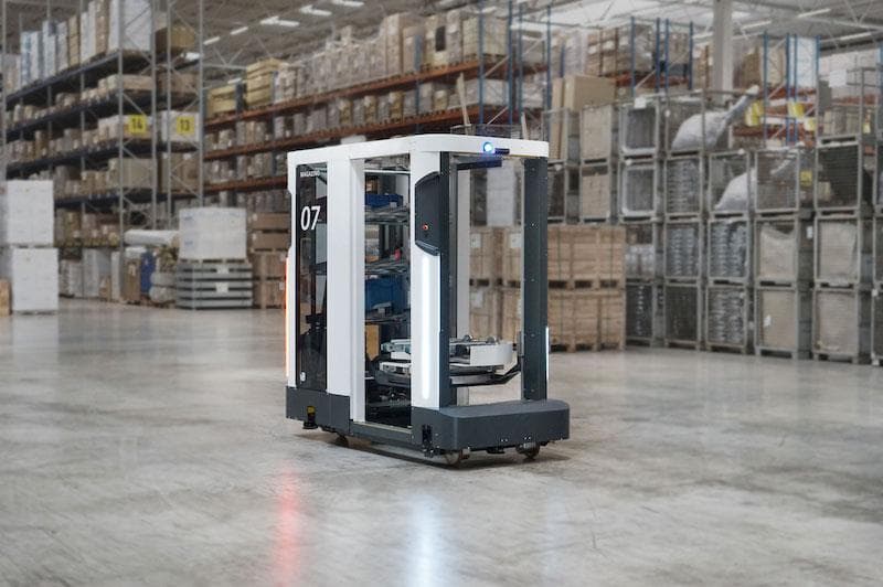Magazino provides its Soto warehouse robot to automotive giant ZF