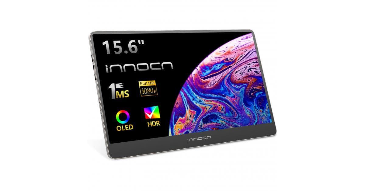 Boost Productivity By Pairing The Spacetop With INNOCN 15A1F OLED ...