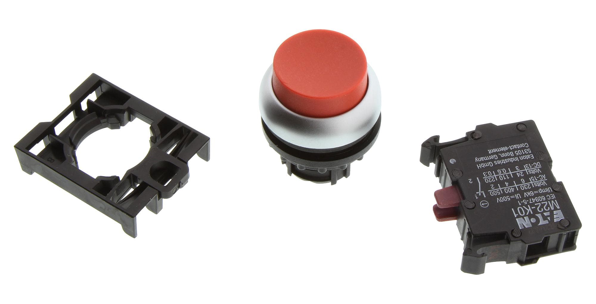 M22-DH-R/K01 - Eaton Moeller - Industrial Pushbutton Switch, RMQ-Titan ...