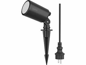 Luminea Home Control Spot: 3er-Set WLAN-Gartenstrahler, RGB & CCT, 7 W ...