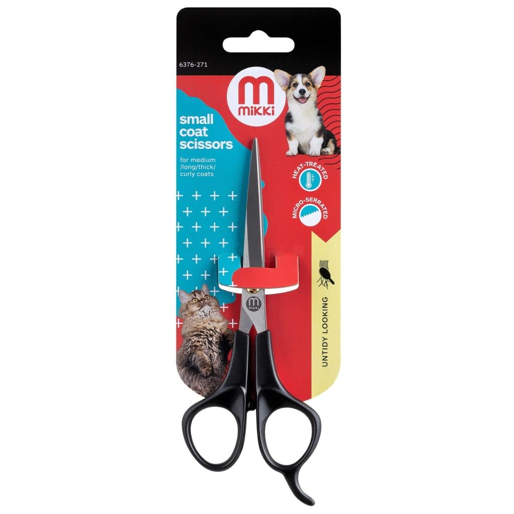 Classic Coat Scissors - Small - Mikki Pet