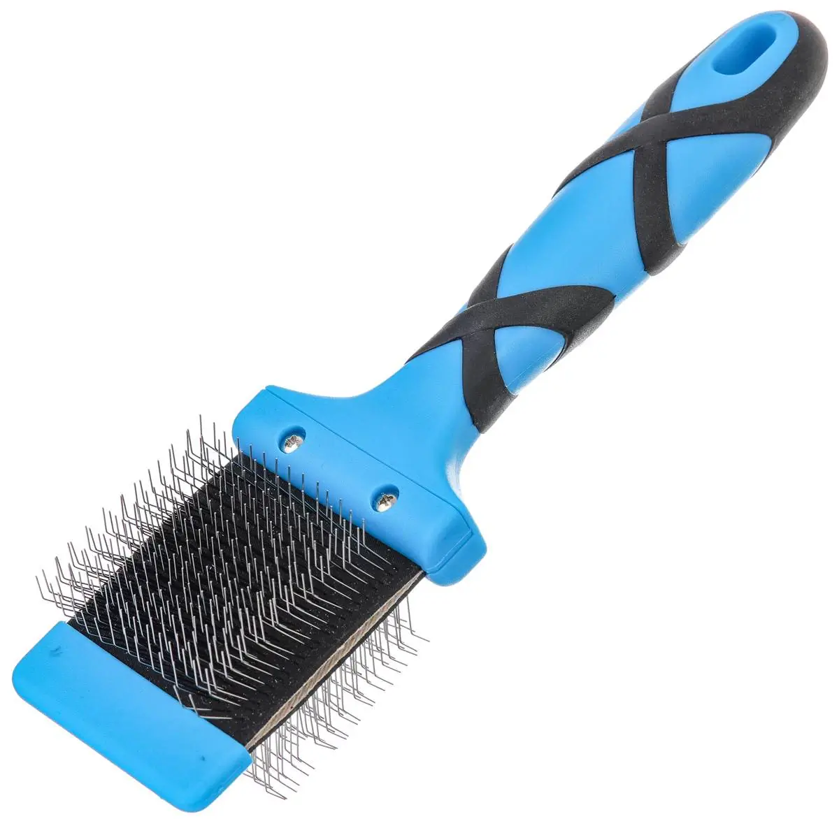 Groom Professional Double Sided Flexible Slicker Brush | Millie's Paws