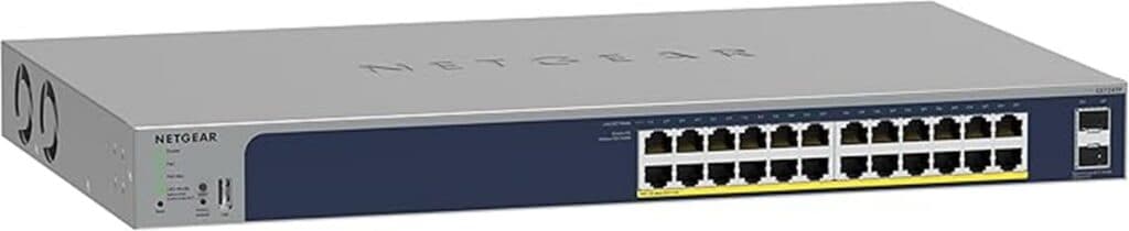 Netgear GS724TPv3 Smart Managed Pro Switch