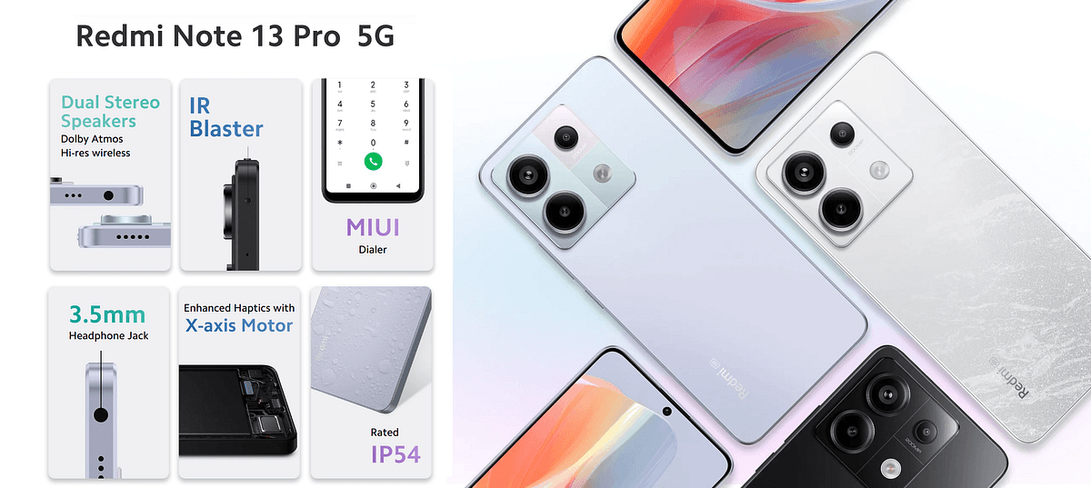 Redmi Note 13 Pro 5G: Xiaomi’s Latest Mid-Range Offering with ...