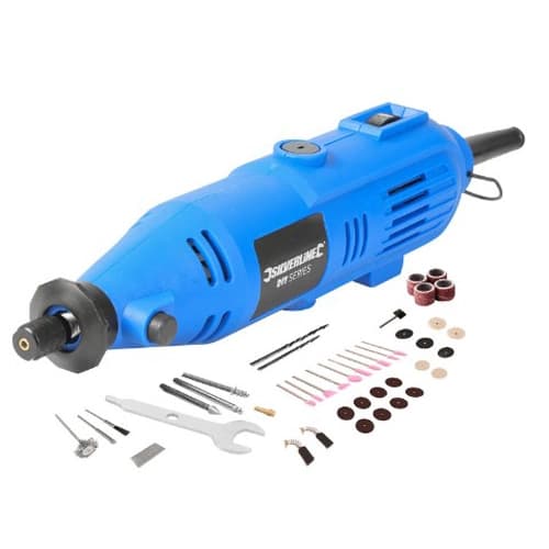 Silverline 135W Rotary Multi-Tool Kit 230V - Miyagi Bonsai