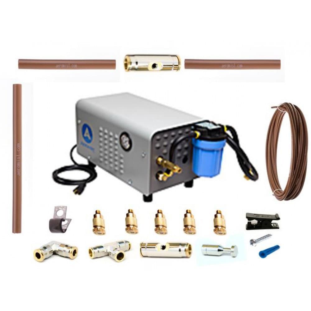 High Pressure Nylon Professional Misting System - Big Fogg Misting ...