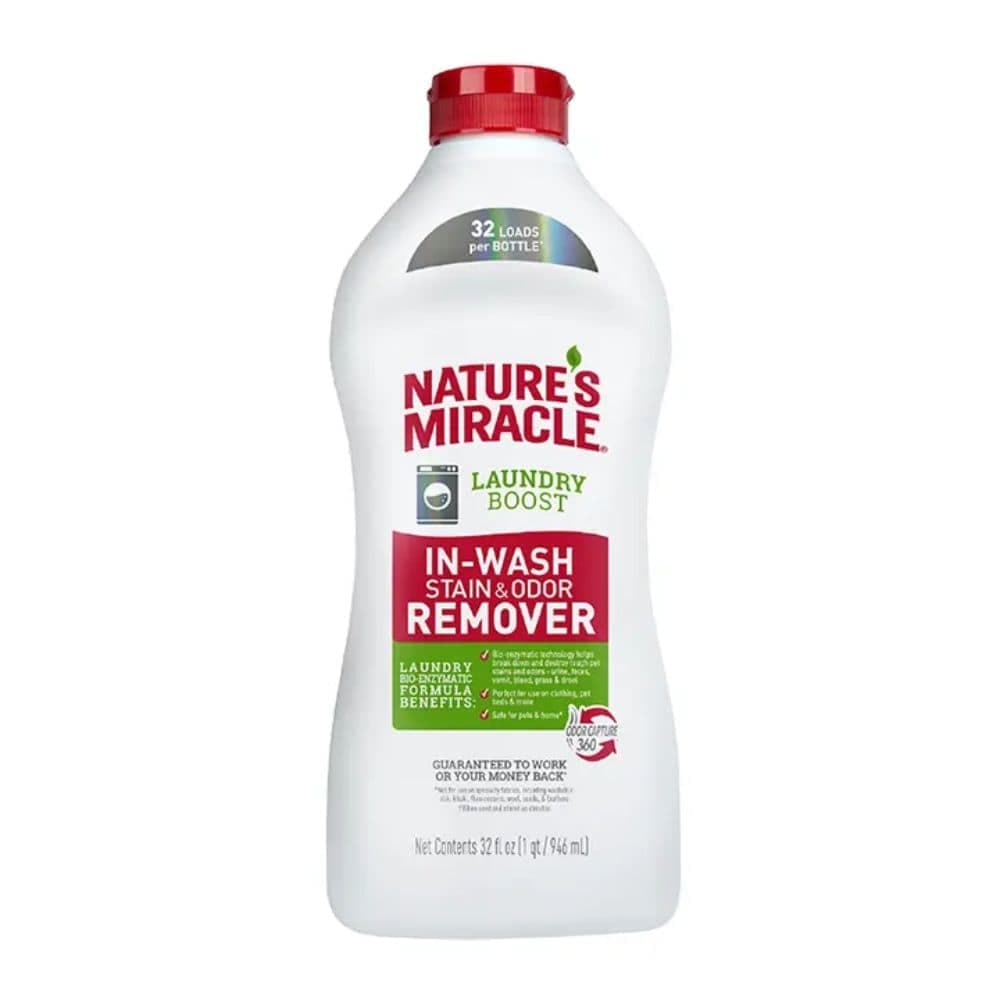 Nature's Miracle Laundry Boost In-Wash Stain and Odor Remover | Pet Hero