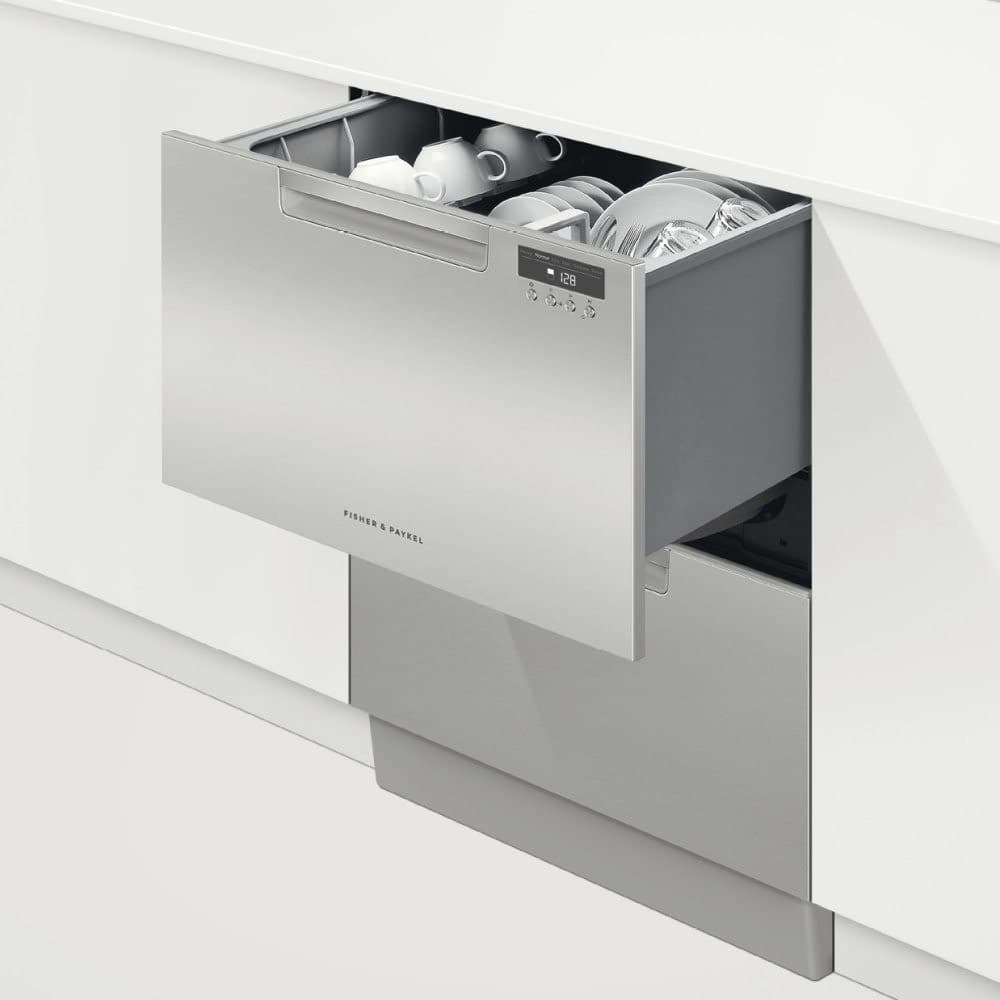 Fisher Paykel DD60DCHX9 Series 7 Double Dishdrawer Integral Handle With ...