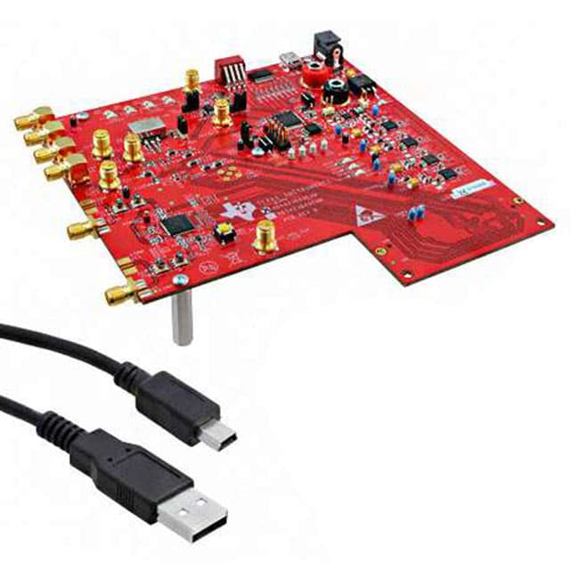 ADS42JB69EVM Texas Instruments | Development Boards, Kits, Programmers ...