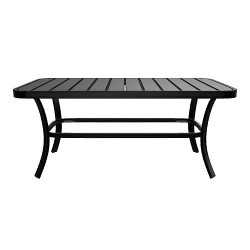 Style Selections Pelham Bay Rectangle Outdoor Coffee Table 21.97-in W x ...