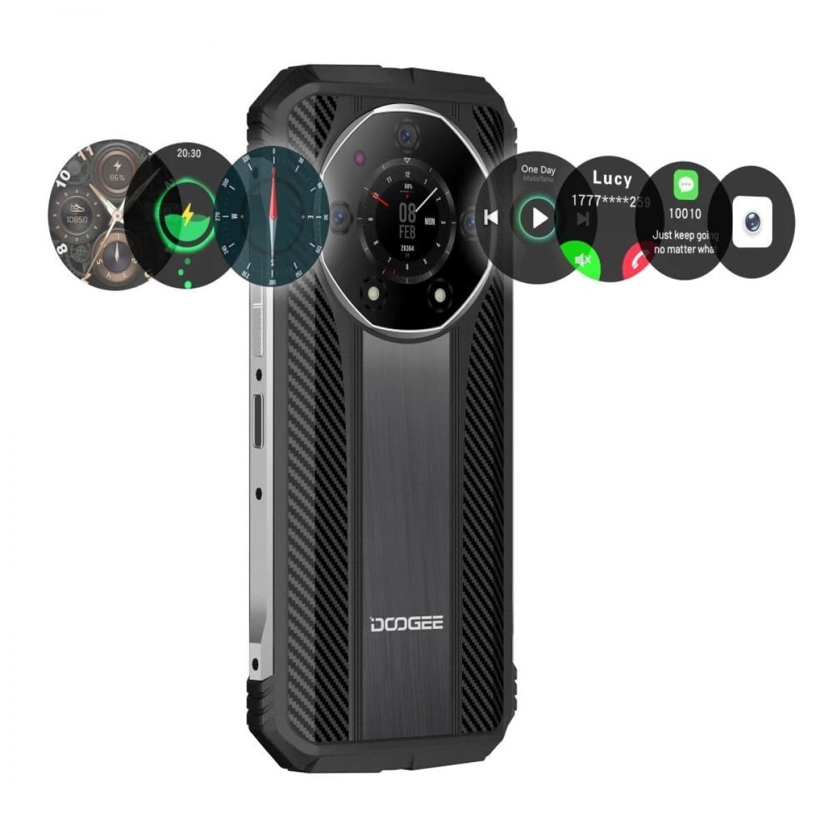 Doogee S110 Dual Sim 256GB 12GB Смартфон - Топ Цена - Mobisector.com