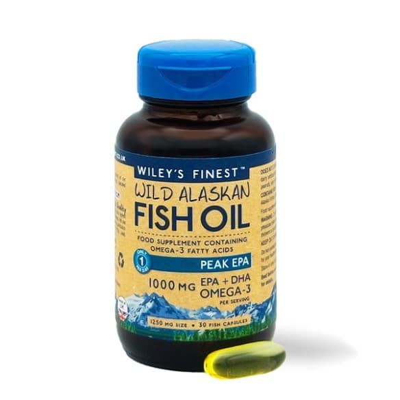 Wiley's Finest Wild Alaskan Fish Oil, Peak EPA, dodatak prehrani Broj ...