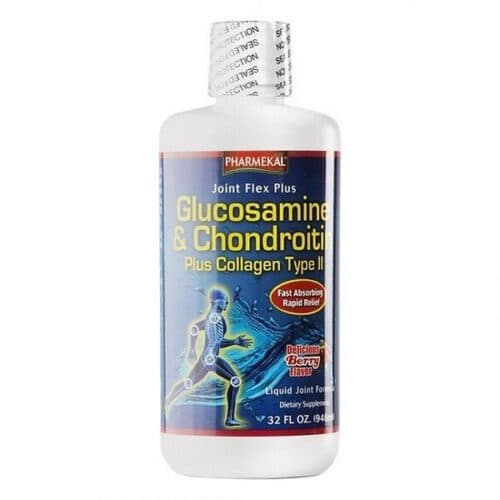 JOINT FLEX PLUS GLUCOSAMINE AND CHONDROITIN PLUS COLLAGEN TYPE II ...