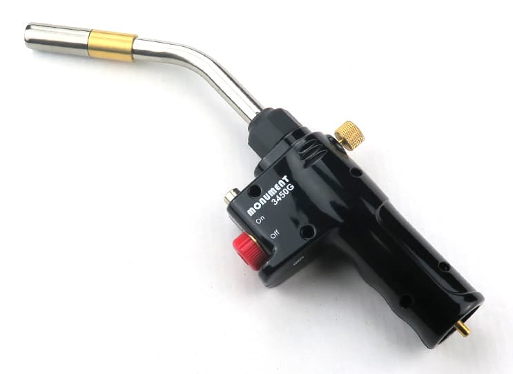 Plumbing Blowtorch Best Practice - Monument Tools