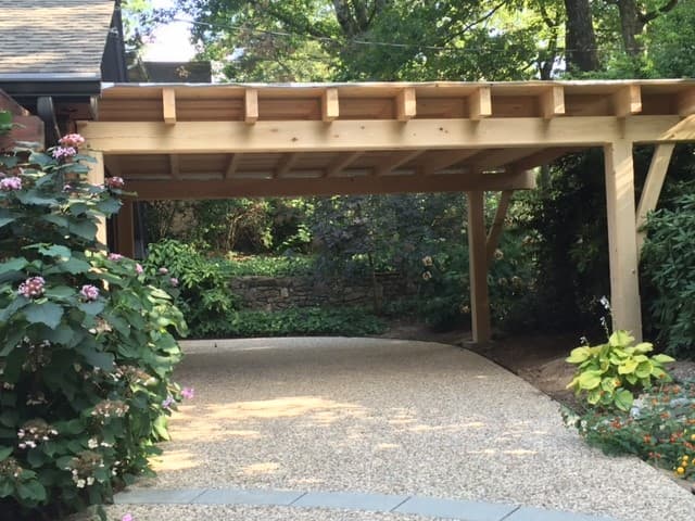 Timber Frame Carports Beautiful Wooden Carport Kits | Delivering