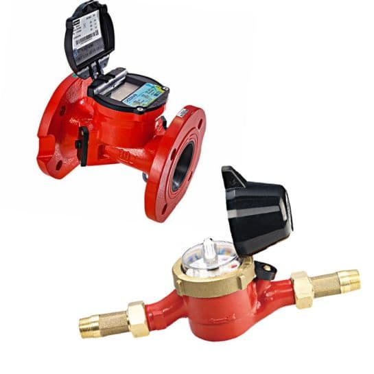 Netafim M and WMR Series Water Meters
