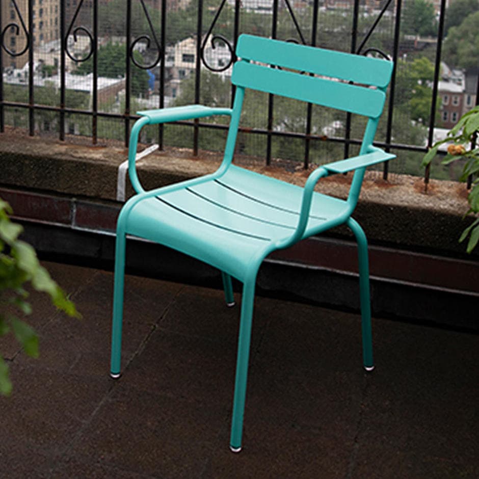Buy Luxembourg Armchair by Fermob Outdoor Furniture — The Worm that ...