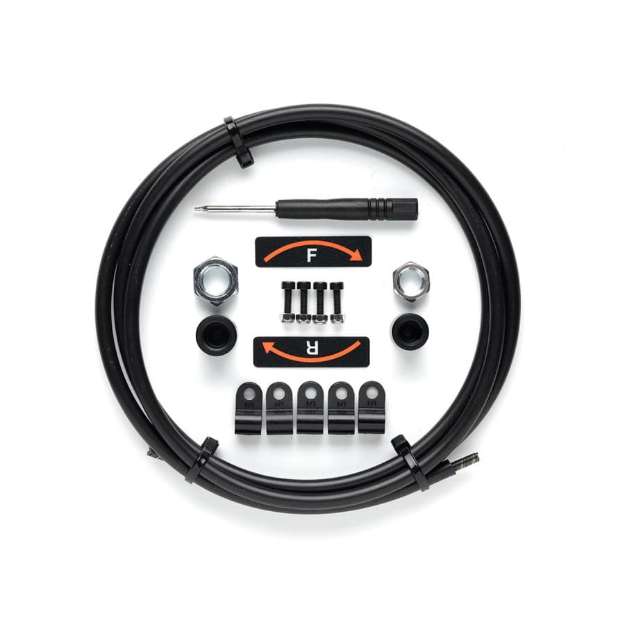 Monit Brake Bias Dial Adjuster with Square Mount - Motorsport Direct