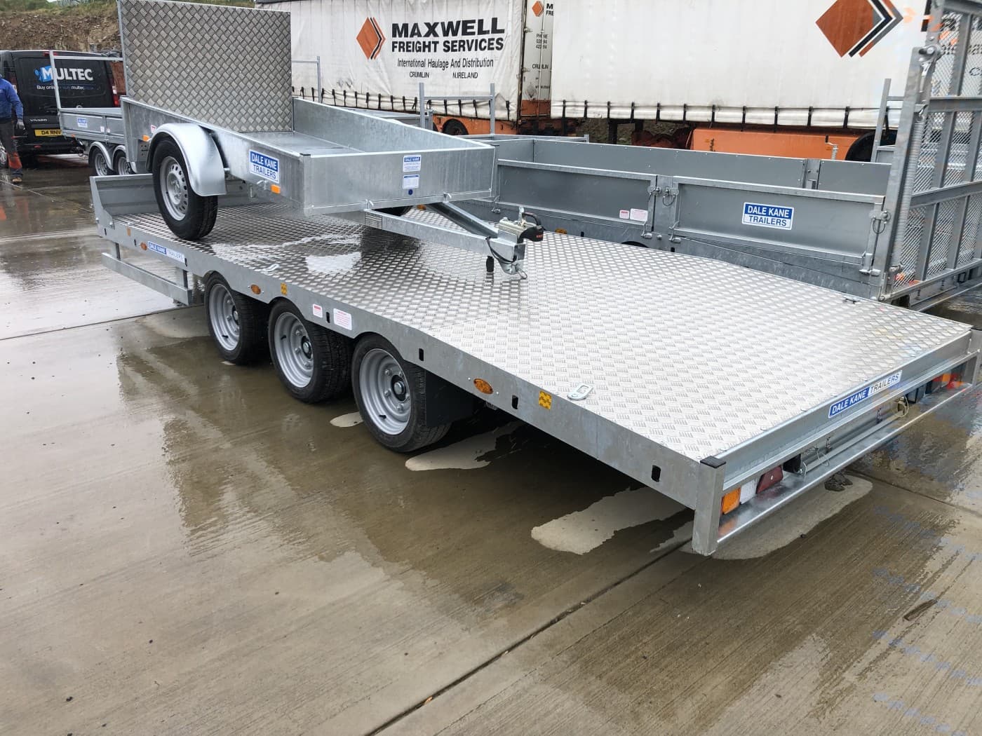 16ft Dale Kane Low Loader (Tri-Axel) - Multec Ltd