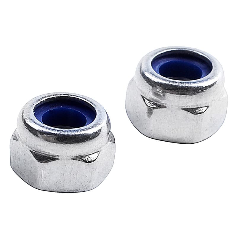 Stainless Steel Nyloc Nylock Lock Nuts M6 20pcs - DGJHDGJFS - ThaiPick