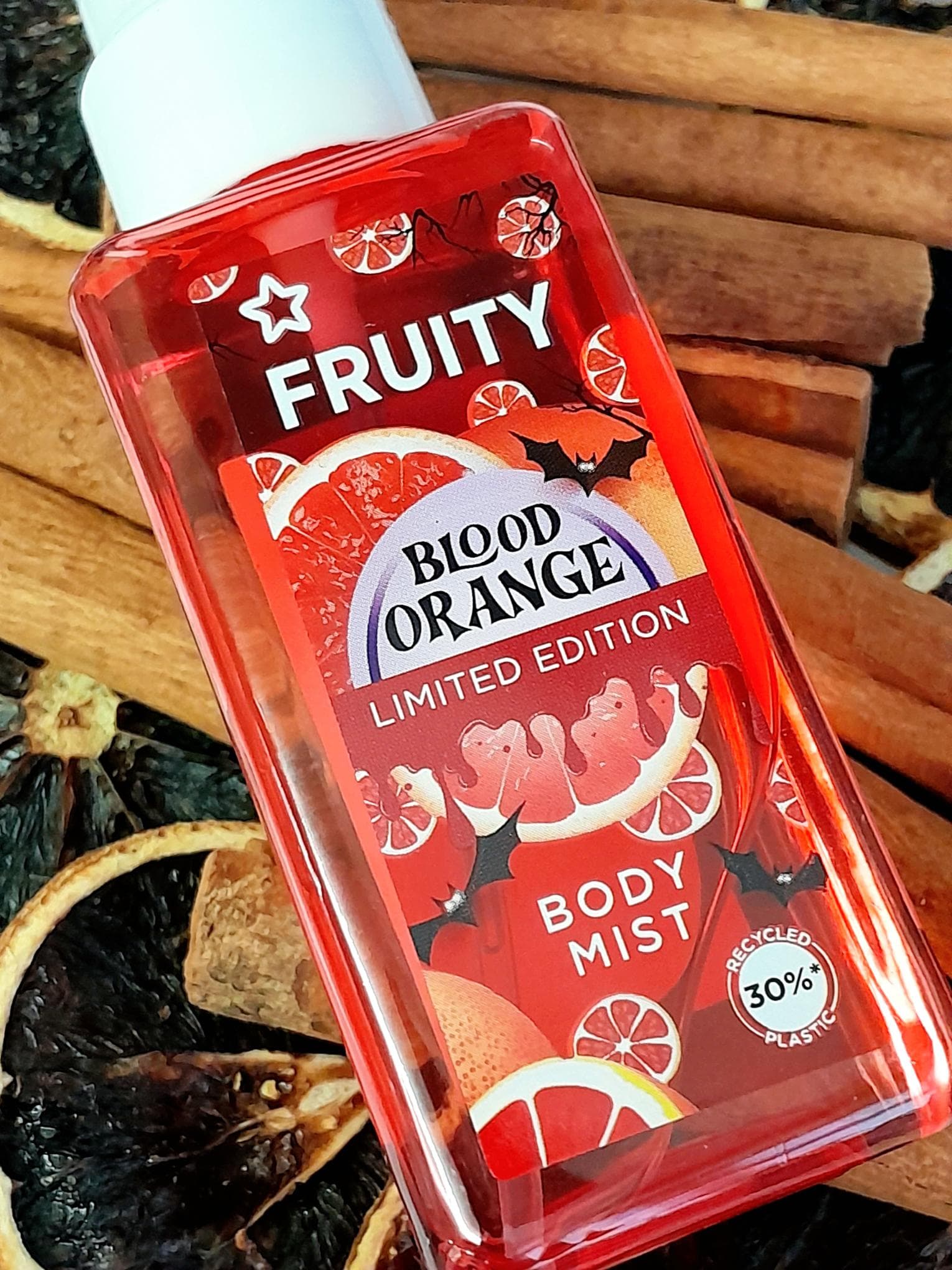 Perfect For Autumn! Fruity Blood Orange Body Mist From Superdrug ...