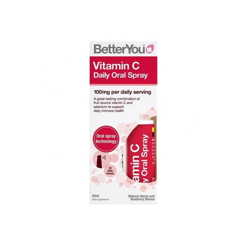 BetterYou Vitamin C Daily Oral Spray Witamina C w sprayu 50 ml - opinie ...