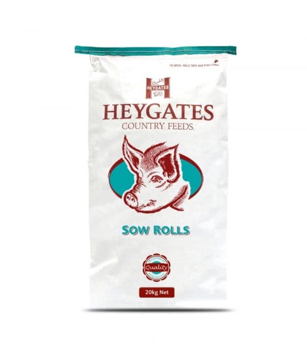 Heygates Breeding Sow Roll 20 kg - My Country Store
