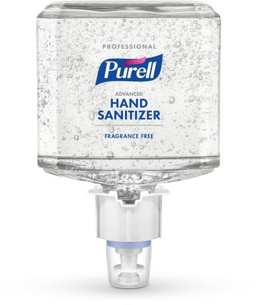 PURELL® Professional Advanced Hand Sanitizer Fragrance Free Gel - GOJO ...