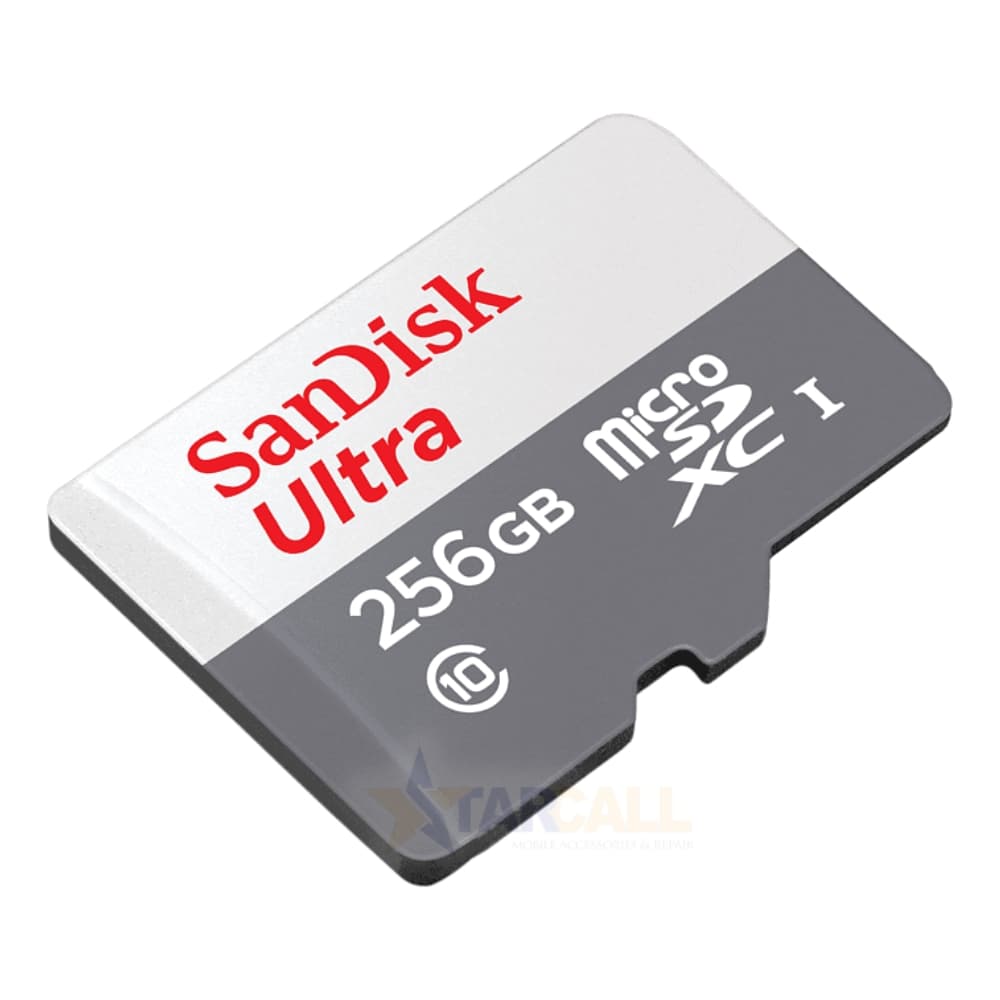 Sandisk Ultra 256GB microSDXC - Best Price | Fast Delivery