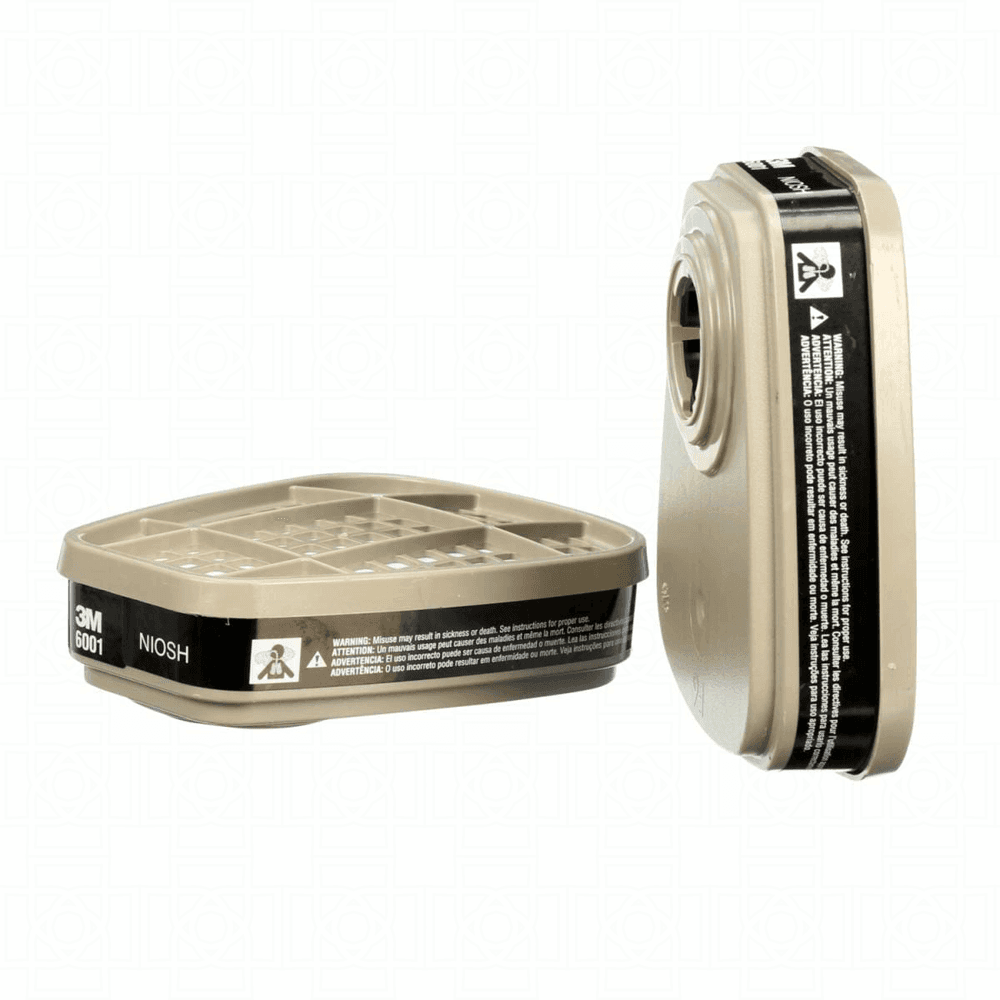 3M™ Organic Vapor Cartridge 6001, Respiratory Protection - Nassguard