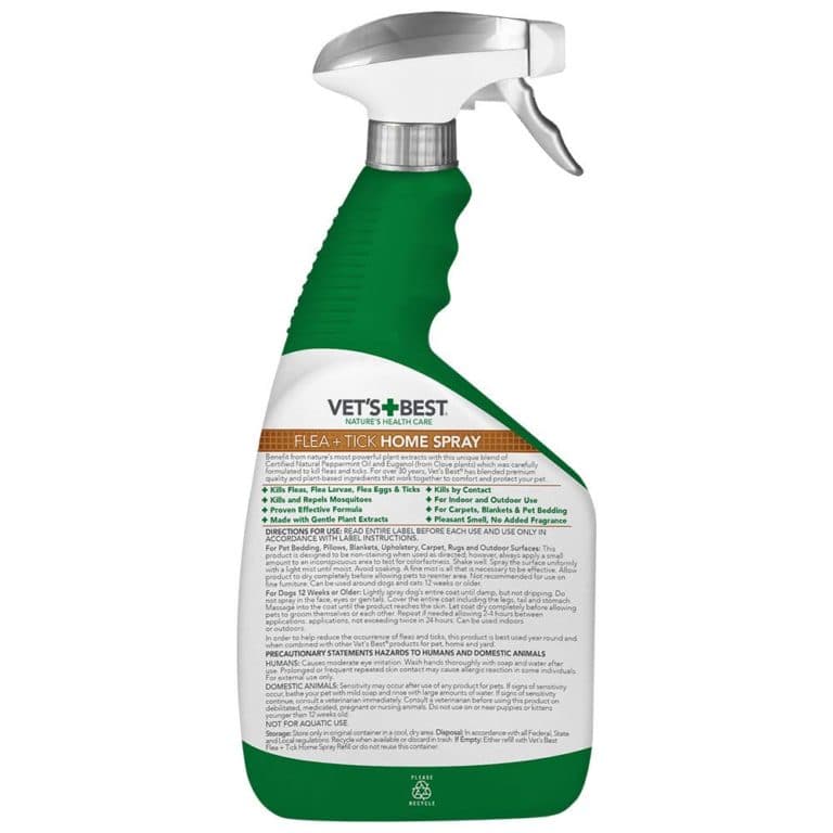 Vet s Best Flea and Tick Home Spray