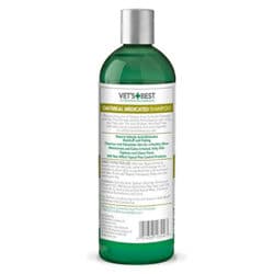 Vet's Best Oatmeal Medicated Dog Shampoo (16-oz) - Naturally For Pets