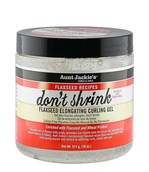 Shop Aunt Jackie's Flaxseed Elongating Curling Gel - 'Don't shrink ...